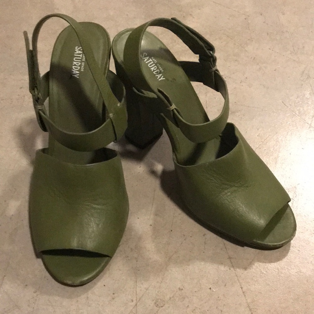 Kate Spade Block Heel